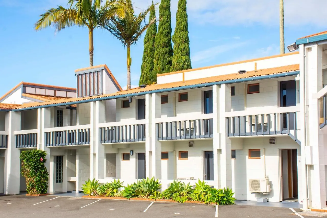 Motel The Tauranga On The Waterfront Neuseeland